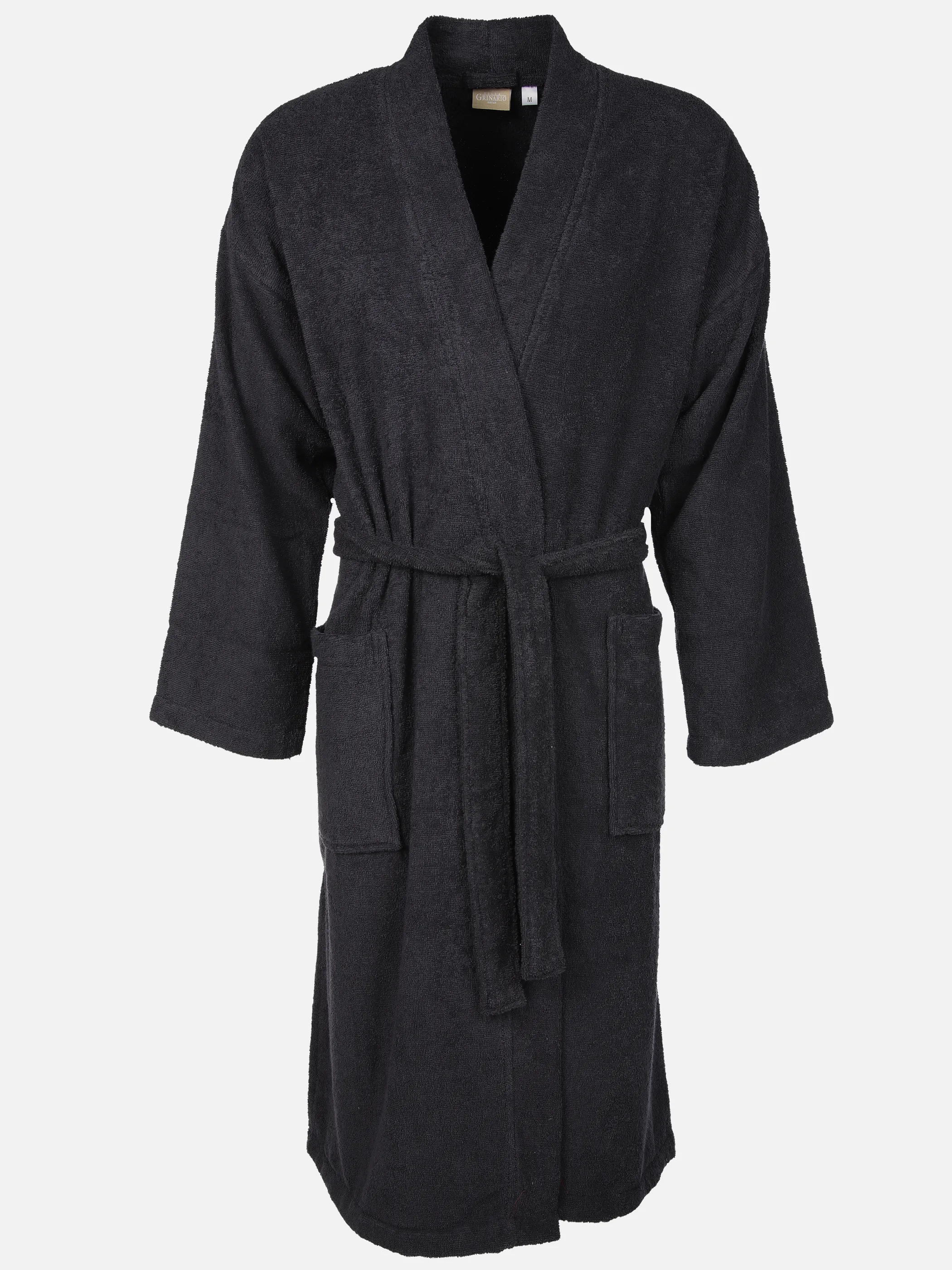 Villa Grinario Bademantel unisex Kimonostyle Blau 876825 NAVY 1
